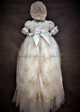 Load image into Gallery viewer, Piccolo Bacio Girls Christening Gown Sabrina-Piccolo Bacio Christening-Nenes Lullaby Boutique Inc