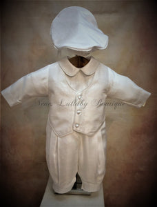 PB_Thomas Boys Christening suit by Piccolo Bacio-Piccolo Bacio Christening-Nenes Lullaby Boutique Inc