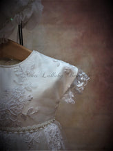 Load image into Gallery viewer, Piccolo Bacio Girls Christening Gown Vanina-Piccolo Bacio Christening-Nenes Lullaby Boutique Inc