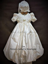 Load image into Gallery viewer, Piccolo Bacio Girls Christening Gown Zoe-Piccolo Bacio Christening-Nenes Lullaby Boutique Inc
