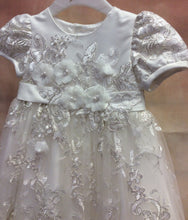 Load image into Gallery viewer, Bella Christening Gown-Nenes Lullaby Boutique Inc-Nenes Lullaby Boutique Inc