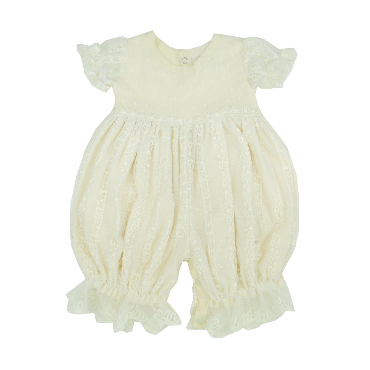 Mary Catherine Bubble Dress by Haute Baby HB_SMC04-Haute Baby-Nenes Lullaby Boutique Inc
