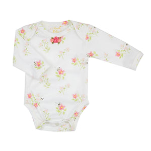 Haute Baby Tiny Petals Onesie HB_STP05-Haute Baby-Nenes Lullaby Boutique Inc