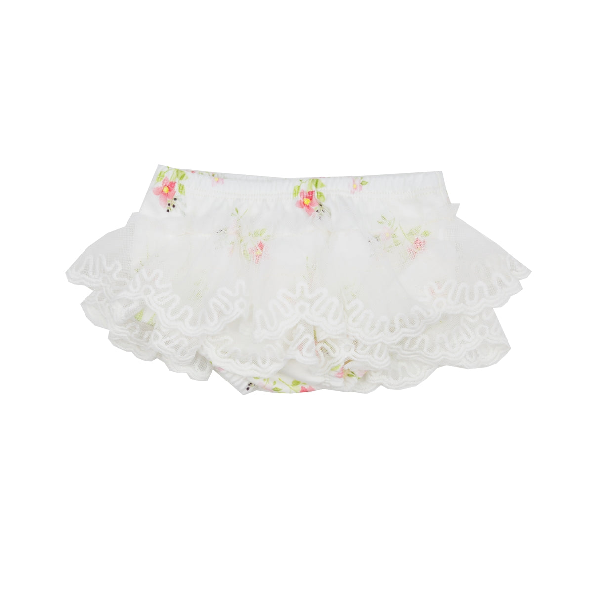 Haute Baby Diaper Cover Tiny Petals HB_STP06-Haute Baby-Nenes Lullaby Boutique Inc