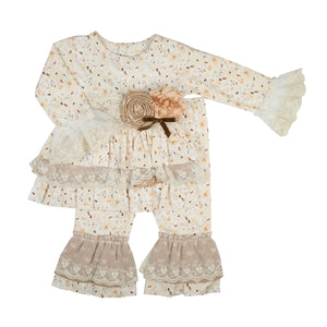 YCC05 Infant and Toddler C'est Chic Swing Set by Haute Baby-Haute Baby & Frilly Frocks-Nenes Lullaby Boutique Inc
