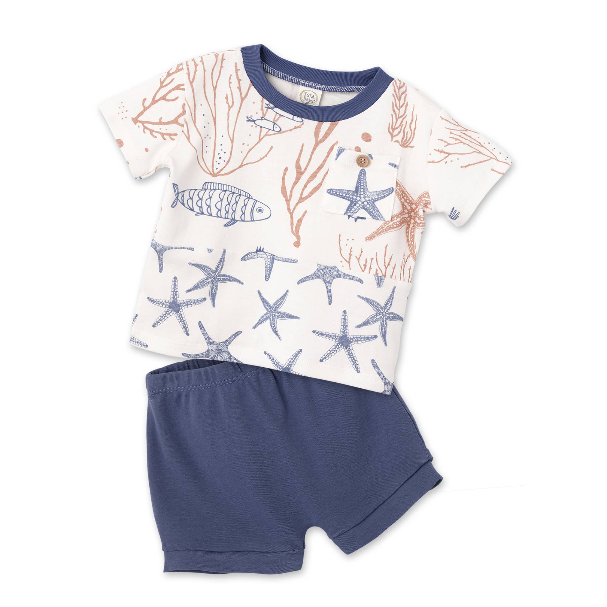 Coral Reef Tee & Shorts