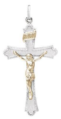 Sterling Silver cross KKC726-Marathon-Nenes Lullaby Boutique Inc