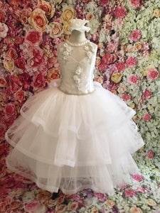 Christie Helene Couture Communion Dress Melody-Christie Helene Couture-Nenes Lullaby Boutique Inc