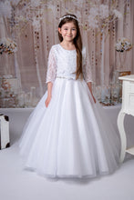 Load image into Gallery viewer, Rosa Bella Communion Dress  Style# RB608
