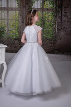 Load image into Gallery viewer, Sweetie Pie Communion Dress Style #3087T - Nenes Lullaby Boutique Inc
