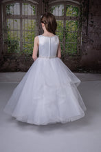 Load image into Gallery viewer, Girl White Communion Dress by Sweetie Pie Style# 4050 Tea or Full Length