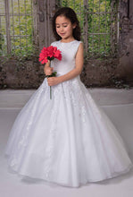 Load image into Gallery viewer, Sweetie Pie Communion Dress Style #4053 Full Length