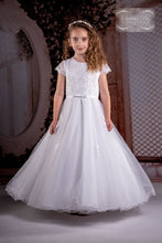 Load image into Gallery viewer, Sweetie Pie Communion Dress Style #4086T Tea Length